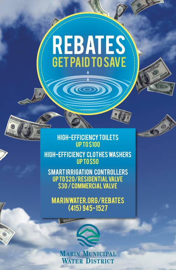 Marin Municipal Water Rebates Campaign Sublime Designs Media